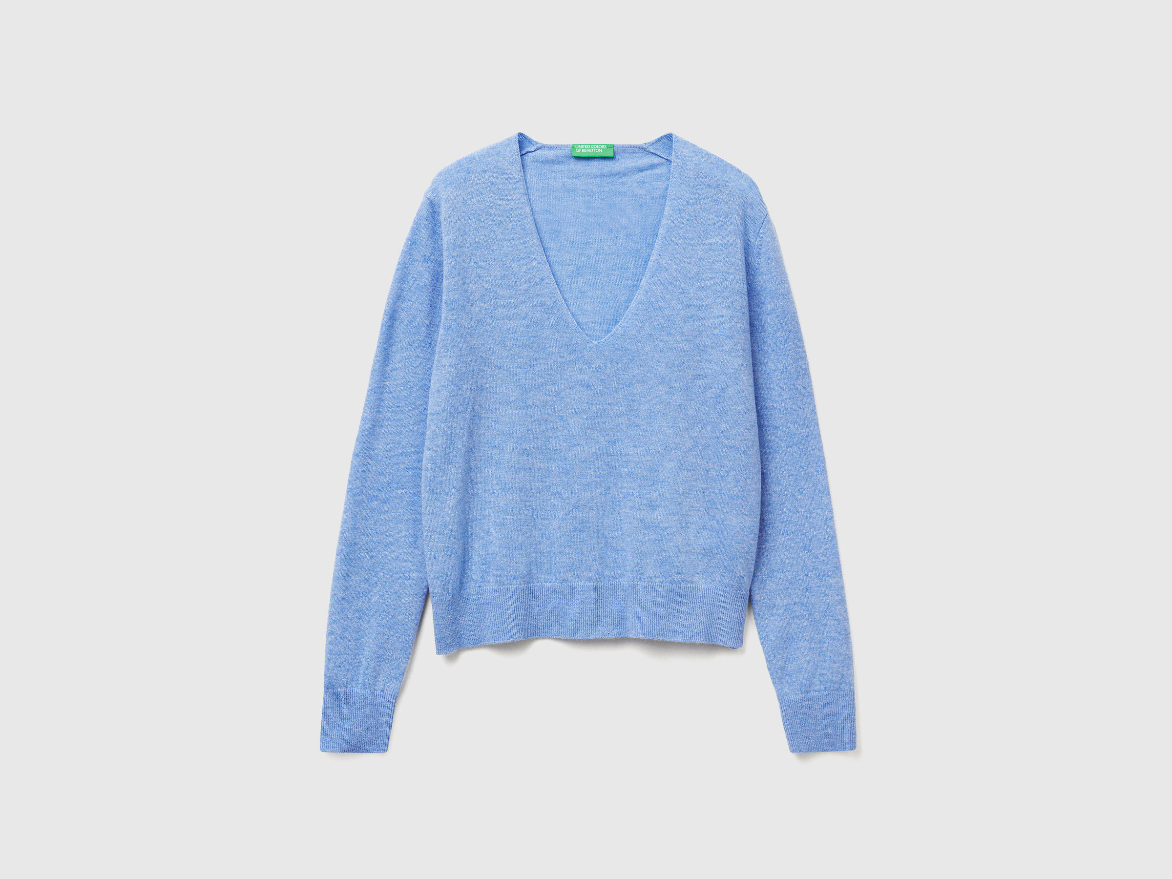 V NECK SWEATER L/S Femme image number 4